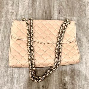 REBECCA MINKOFF - LEATHER SHOULDER BAG